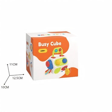 Baby Busy Cube Musical Learning Toy for Toddlers product details in Kuwait