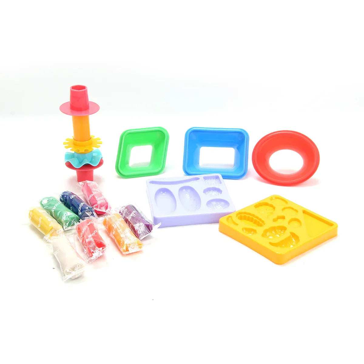 Plasticine/2 models mix/exercise hand-on ability/play with friends Purple gift toy for kids in Kuwait
