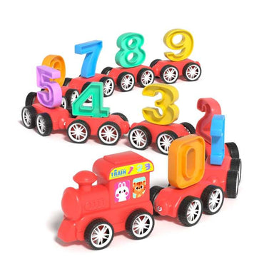Magnetic Number Train Set product details for kids in Kuwait