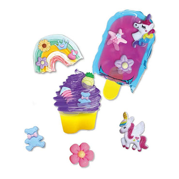 Unicorn Slime Painting Kit 2 In 1 For Kids product details in Kuwait