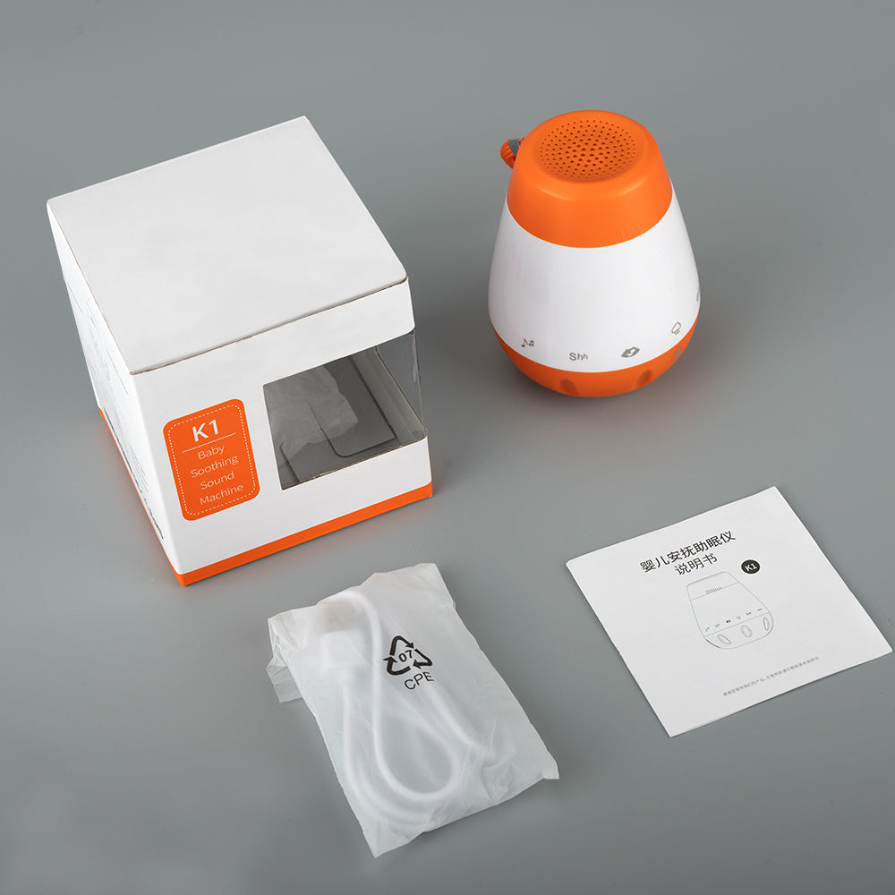 Baby Soothing Sleep Sound Machine