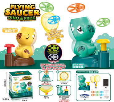 Dinosaur Flying Disc – Yellow toy product details in Kuwait