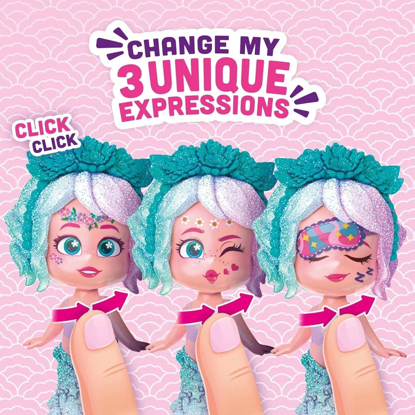 KookyLoos Kooky Mermaids Pearl playtime toy for children in Kuwait