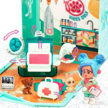 KookyLoos - PlaySet Carla's PopUp Pet Vet product details for kids in Kuwait