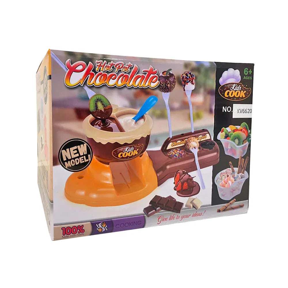 DIY Chocolate Hotpot 2 In 1 for kids in Kuwait