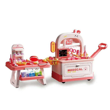 Doctor Cart Kit Pretend Toys For Kids product details in Kuwait