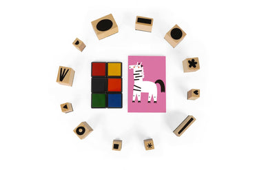 Shape Matching Game product details for kids in Kuwait