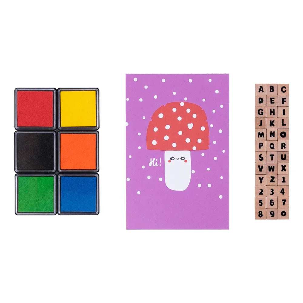 Tooky Toy Stamp Set - Alphabet product details for kids in Kuwait