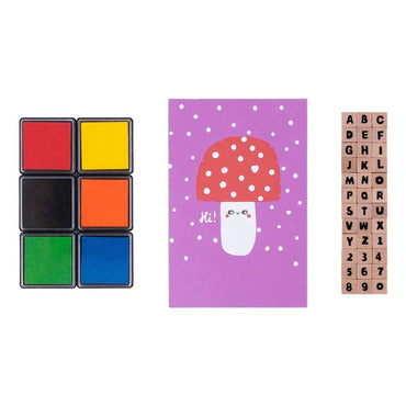 Tooky Toy Stamp Set - Alphabet product details for kids in Kuwait