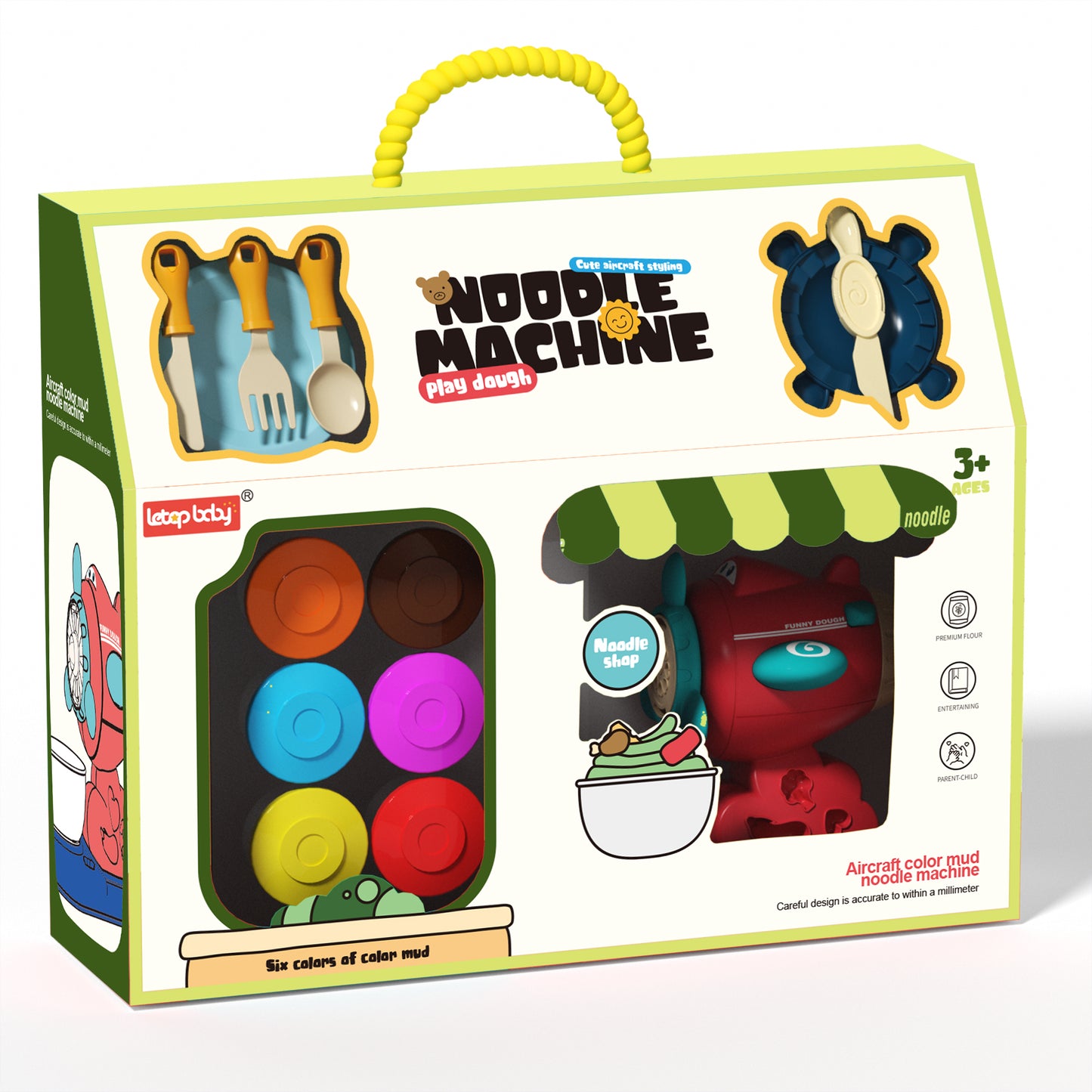 Noodle Machine Play Dough