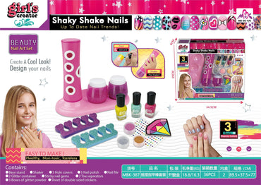 Shaky Shake Nails Set product details for kids in Kuwait