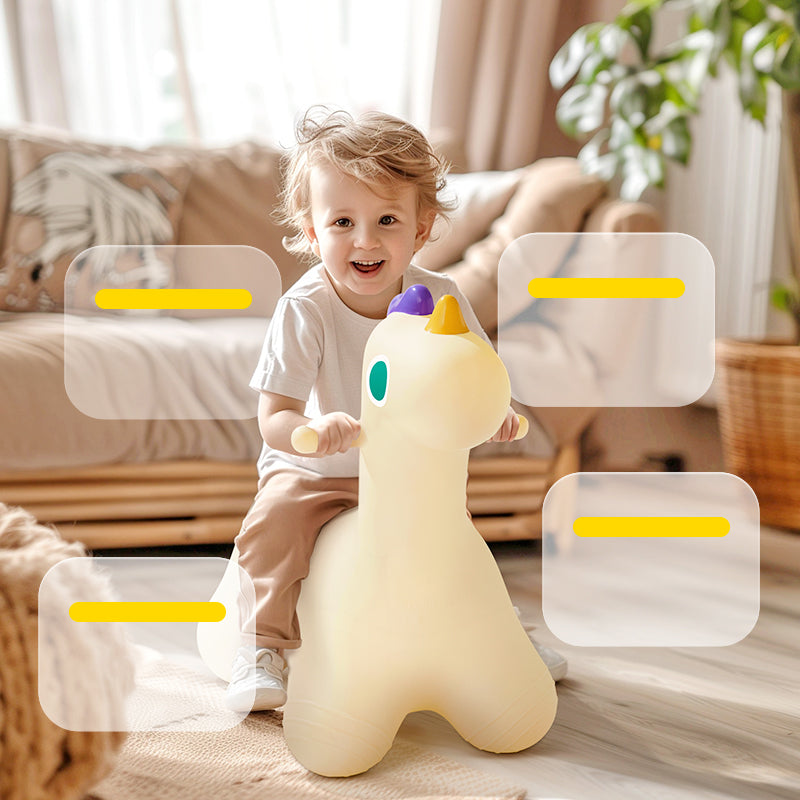 Gift-ready Mideer unicorn bounce jumper - best movement toys for toddlers in Kuwait