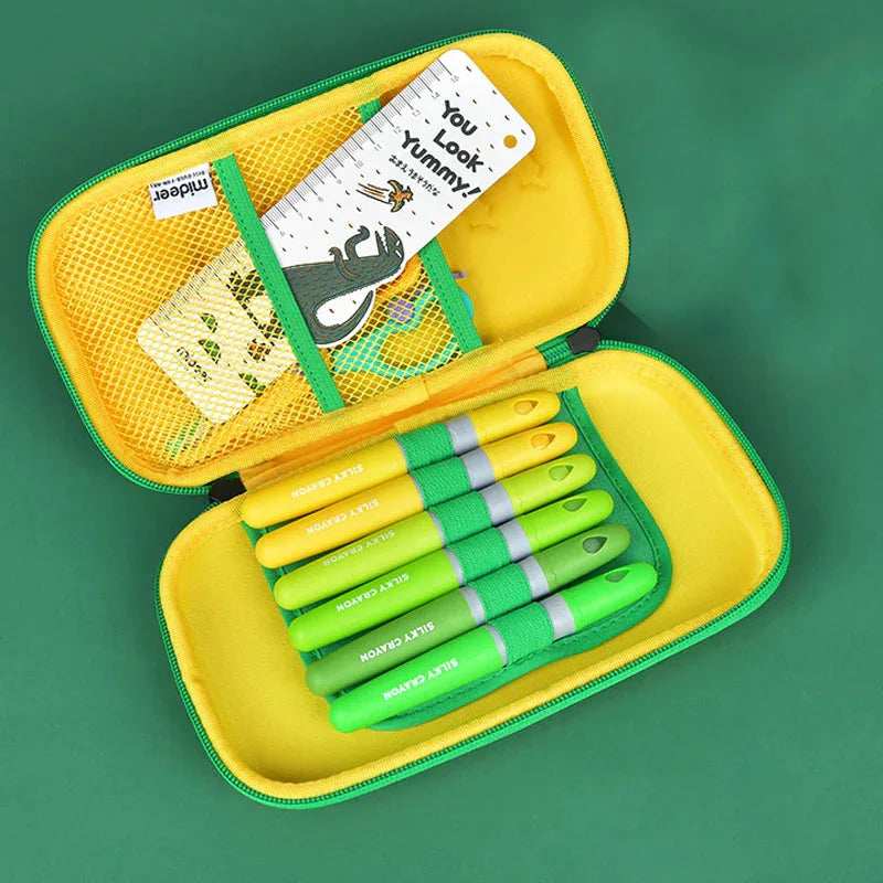 Mideer Pencil Case-Tyrannosaurus Rex Big product details for kids in Kuwait