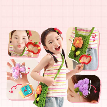 Mideer Knit & Stitch Magic Box product details for kids in Kuwait