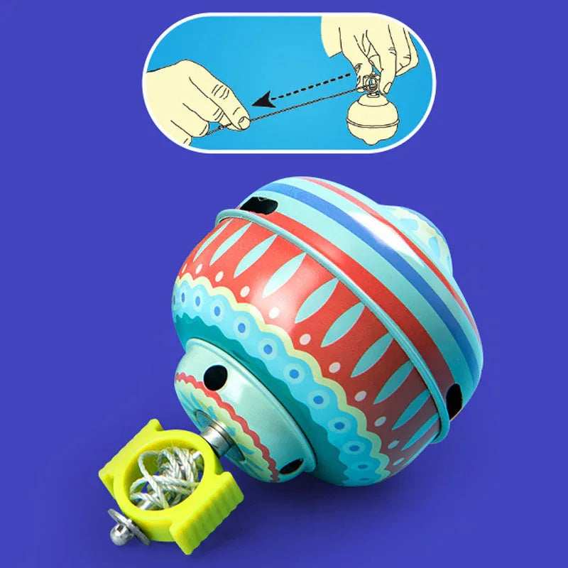 صورة Mideer Pull Agyro-أزرق للأطفال