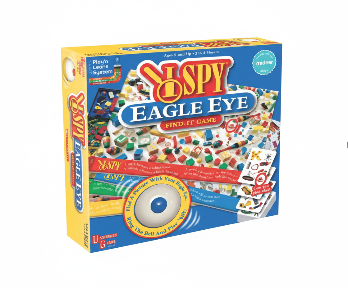- I SPY EAGLE EYE