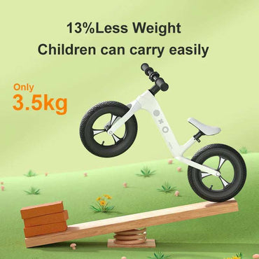 Mideer Balance Bike - Creamy White product details for kids in Kuwait