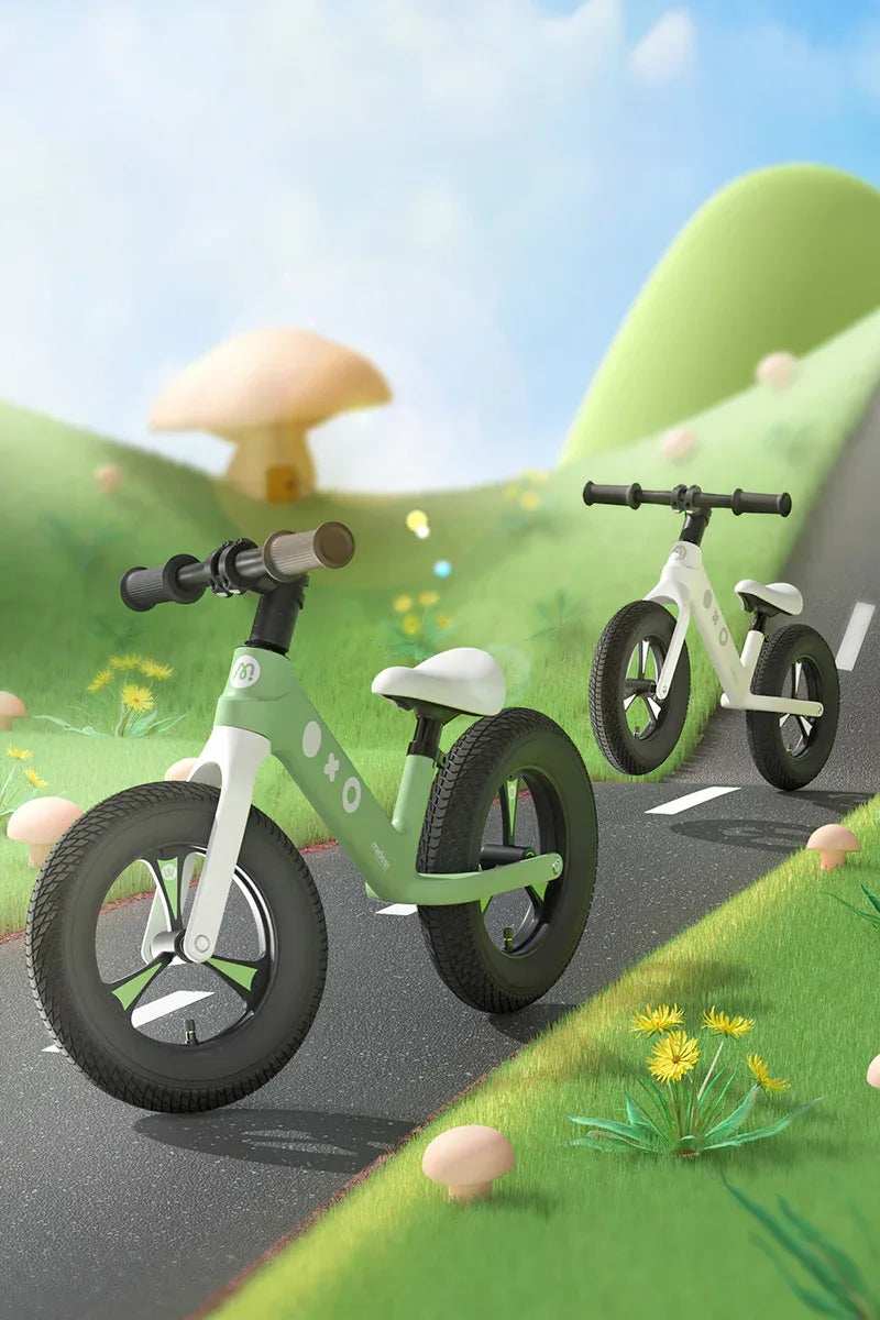 Mideer Balance Bike - Creamy White playtime toy for children in Kuwait