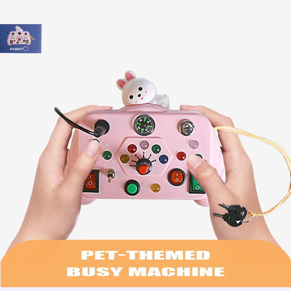 Themed Busy Machine - Rabit for kids in Kuwait