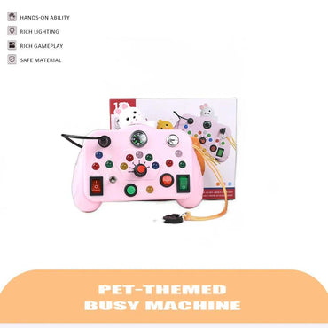 Themed Busy Machine - Rabit product details for kids in Kuwait