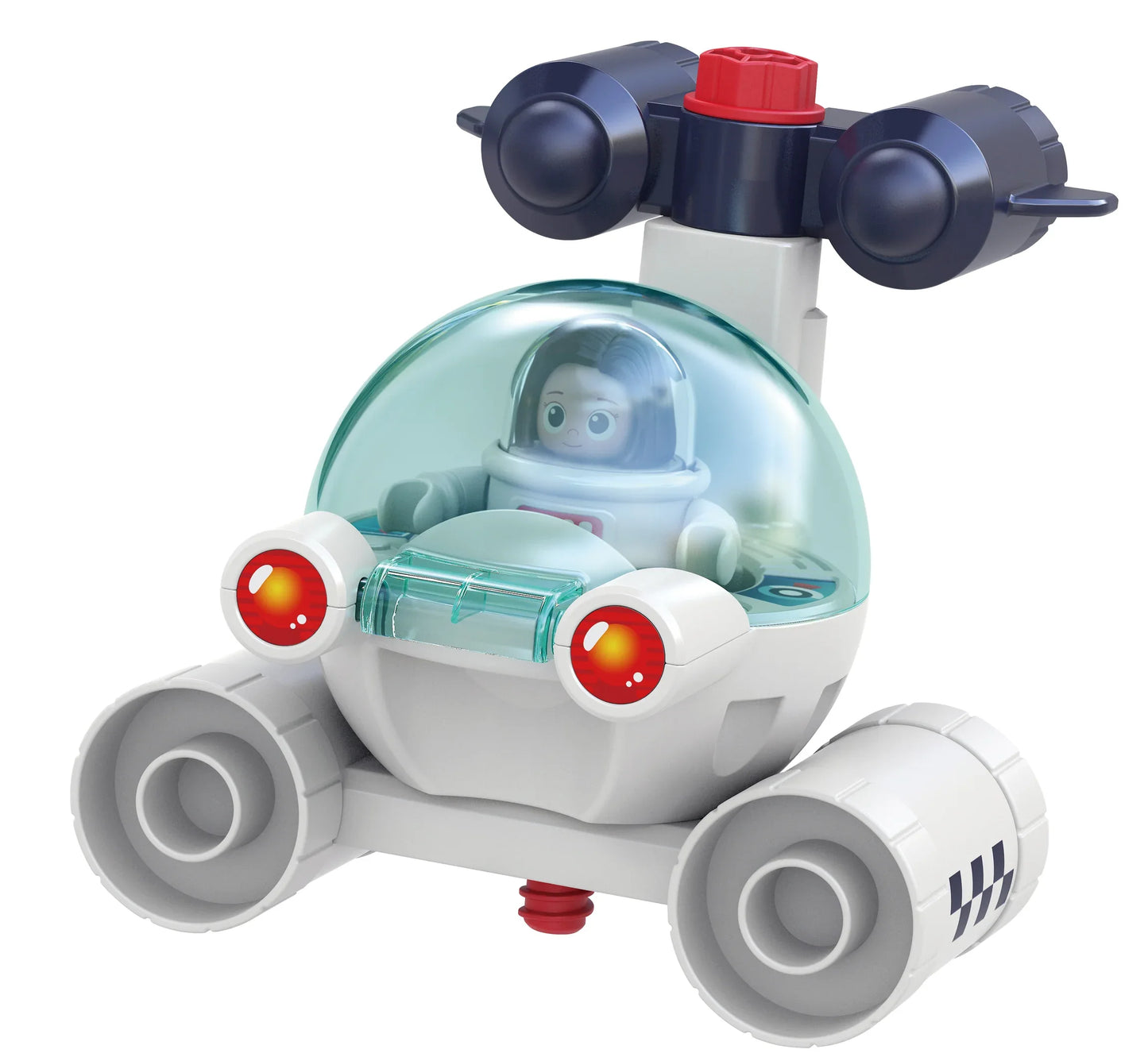 - Hola Miukids Stunning Science Kits Space Base - Planetary Rover