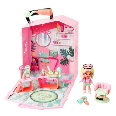 Kookyloos S Mila Popup Spa - Face Swapping Dolls product details for kids in Kuwait