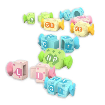 Matching Letters Fine Motor Educational Toy product details for kids in Kuwait