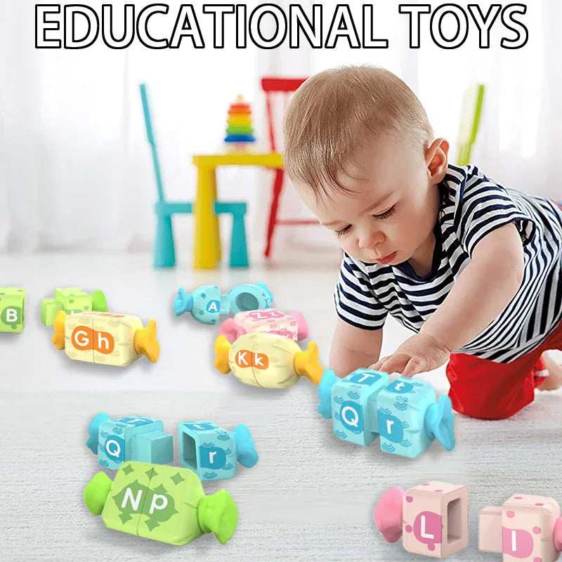 Matching Letters Fine Motor Educational Toy online toy store product in Kuwait