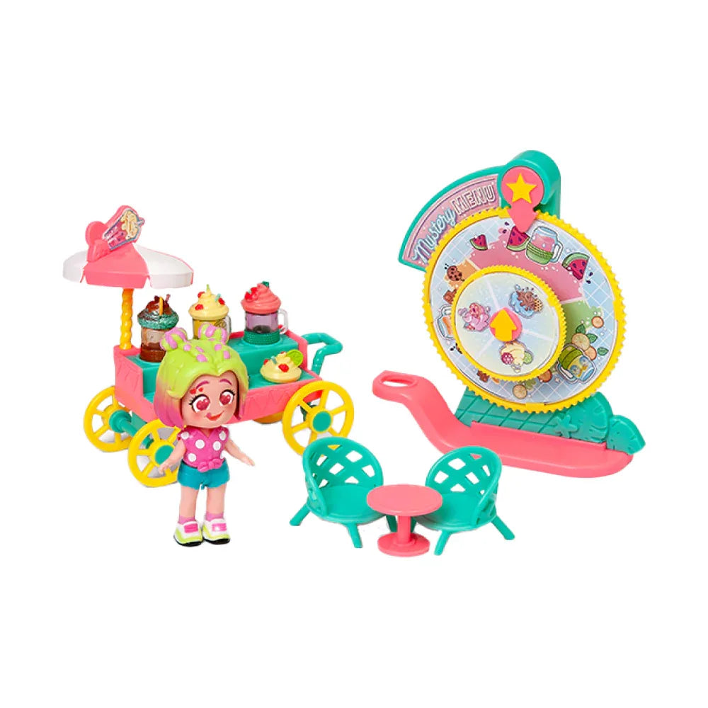 - Kookyloos Play Set Mystery Menu - Face Swapping Dolls