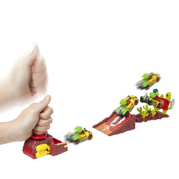 T Racers S Playset 1x4 Eagle Jump product details for kids in Kuwait