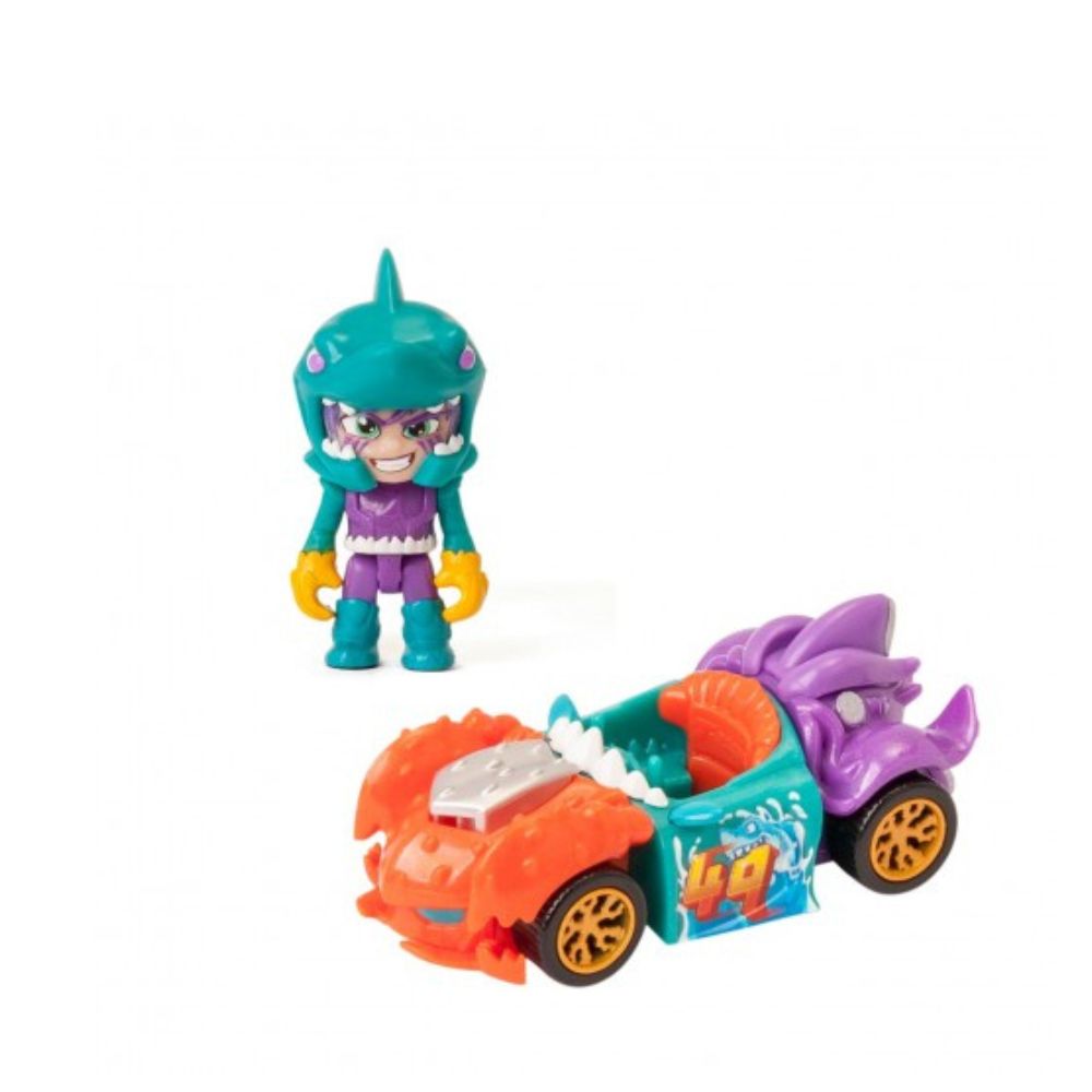 T Racers S Playset 1x4 Pirate Shark V.0 (JZ)