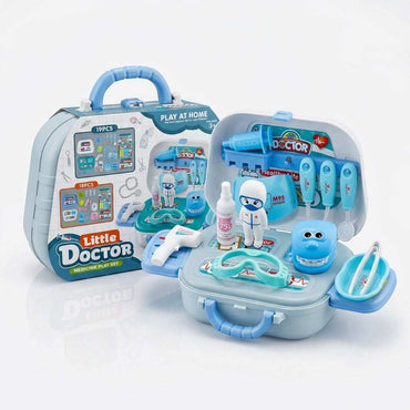 19 PCS Little Doctor Play Set for Kids product details in Kuwait