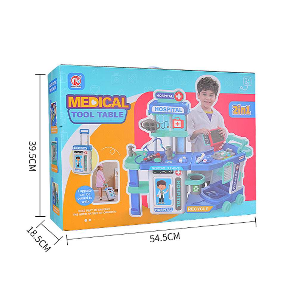 Doctor Kit for Kids Toy with Lights Learning in Kuwait