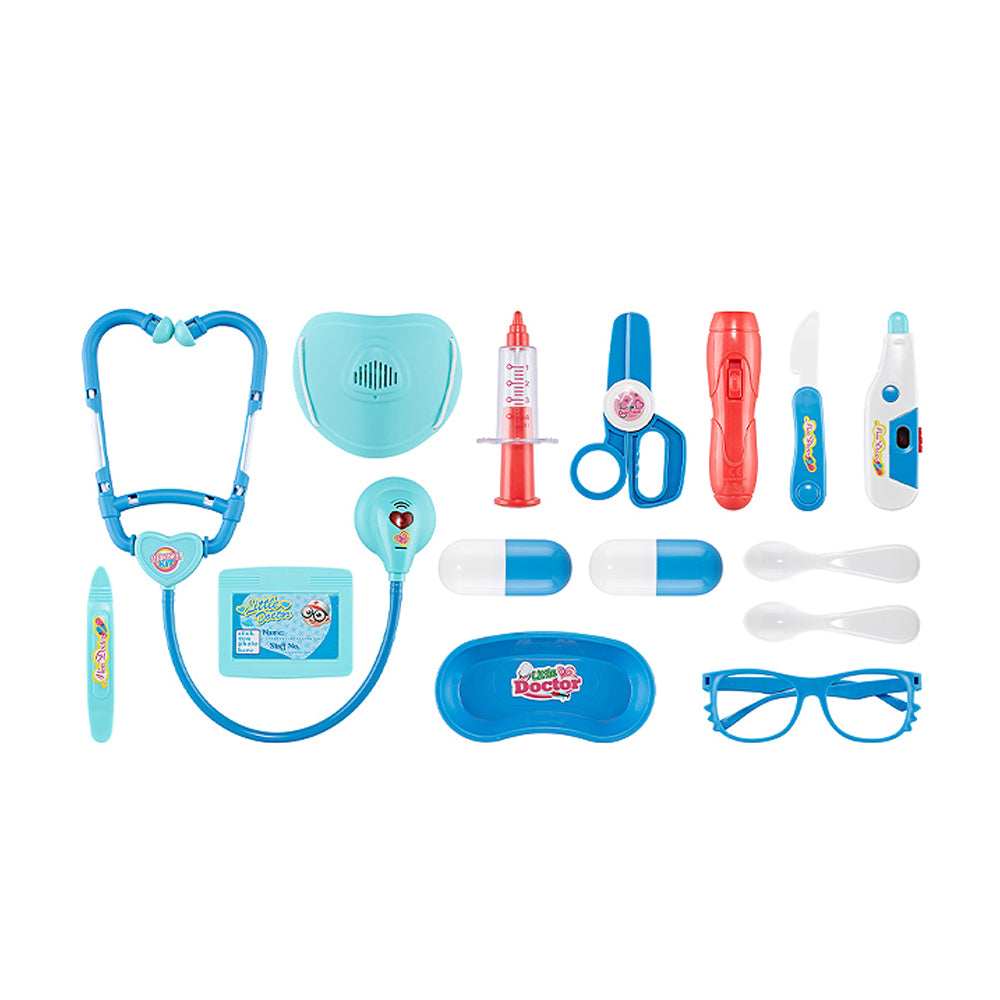 Doctor Kit for Kids Toy with Lights Learning online toy store product in Kuwait