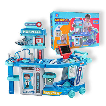 Doctor Kit for Kids Toy with Lights Learning product details in Kuwait