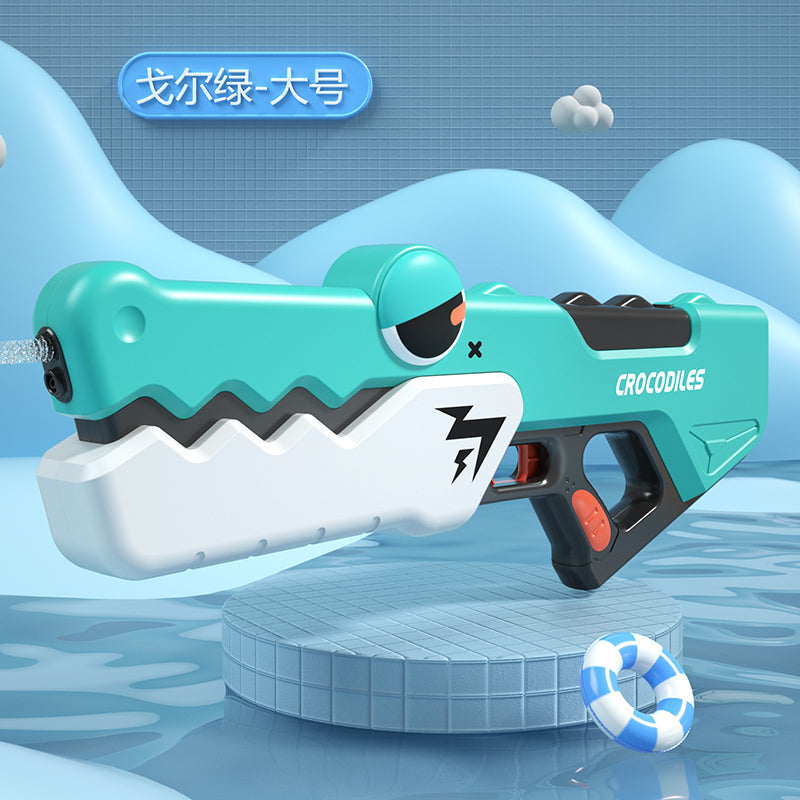 ELECTRIC WATER GUN- GREEN