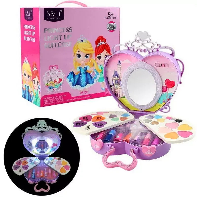 - Disney Princess Light Up Suitcase Makeup