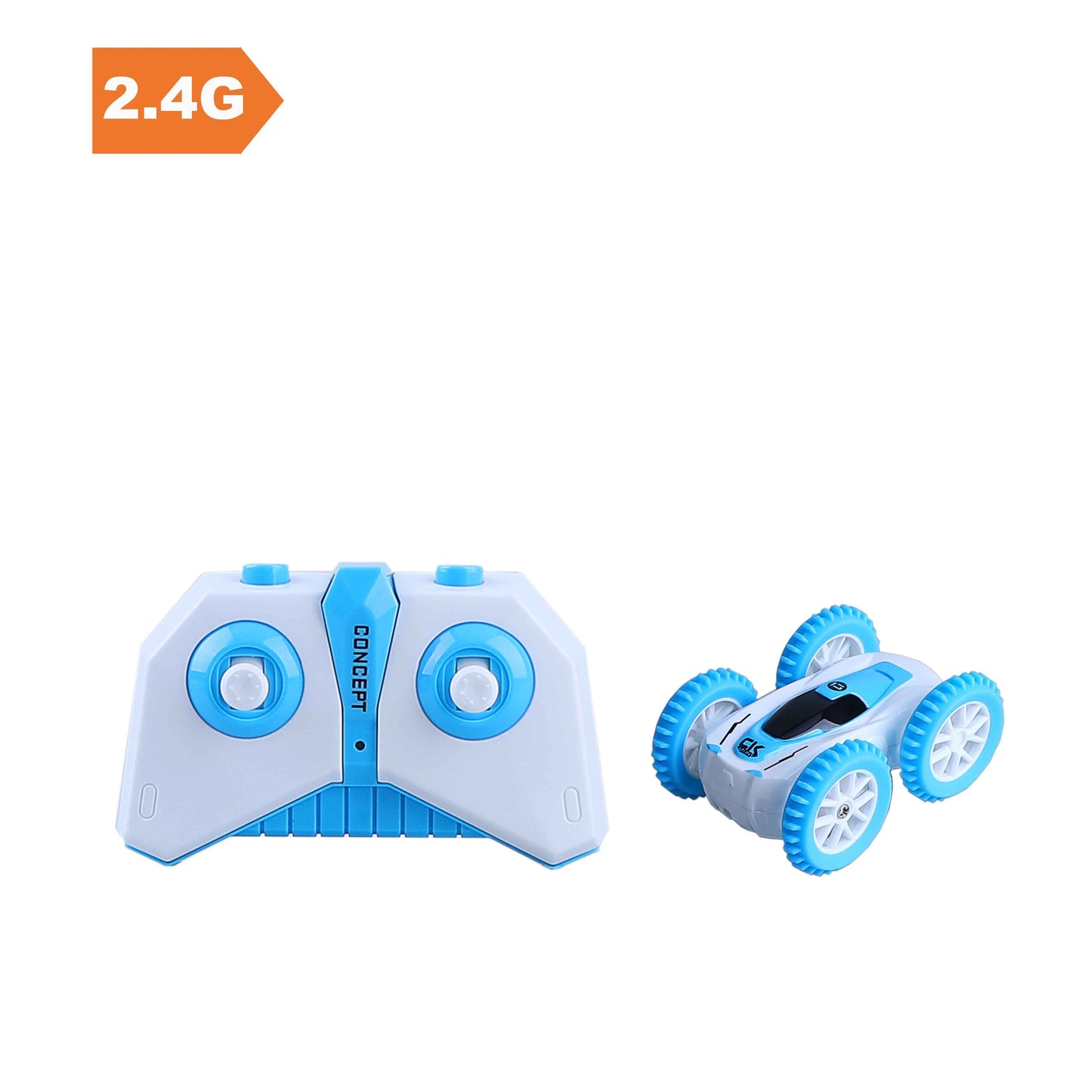 Sinova Mini RC Stunt Car - Blue