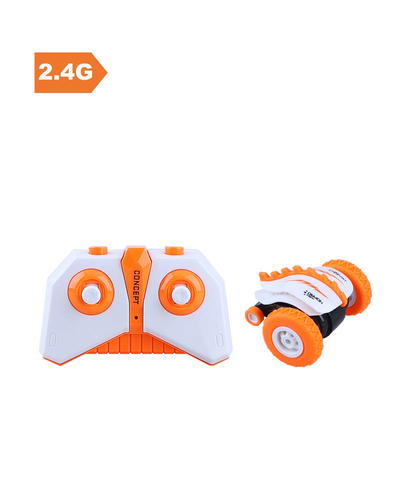 Sinova Mini RC Stunt Car Big Tires - Orange