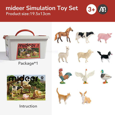 Mideer farm animals product details for kids in Kuwait