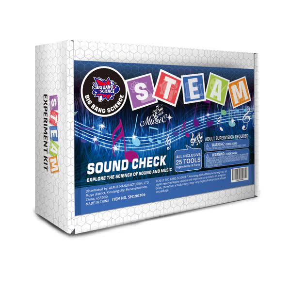 Big Bang Science Sound Science Lab Kit