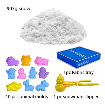 Fanssi Toys Snow @Home Frozen Zoo product details for kids in Kuwait