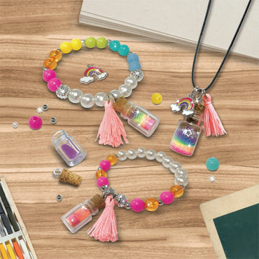 Shiny Jewellery Kit Glow in the Dark product details for kids in Kuwait
