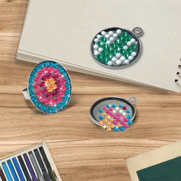 Diamond Painting Shiny Jewellery Kit product details for kids in Kuwait