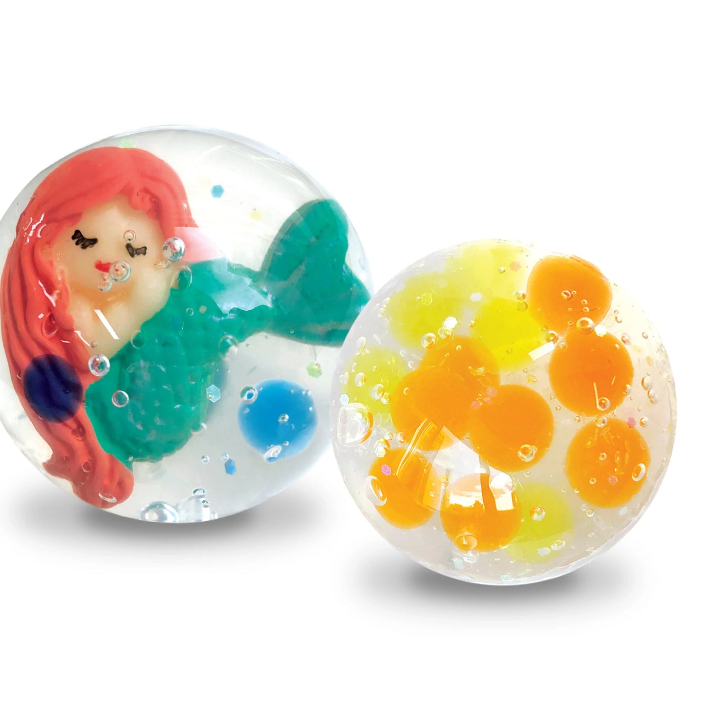 - OOzing slimy spheres mermaid