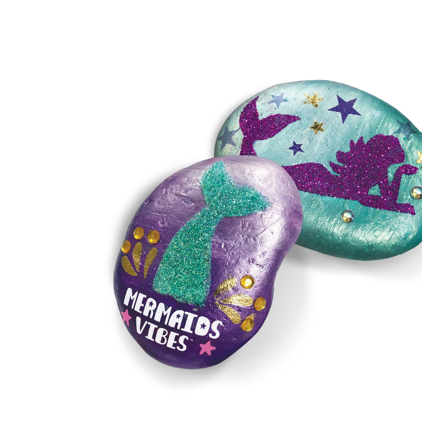 Rock Painting mermaid Decorating Kit