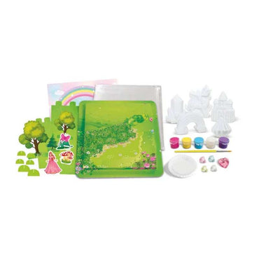 Paint Your Own Mini World Kit product details for kids in Kuwait