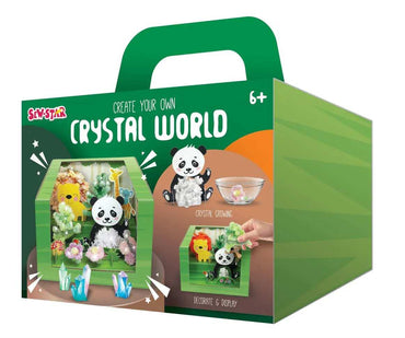 Sew Star Crystal World Growing Kit product details for kids in Kuwait