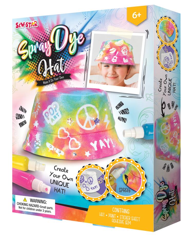 Sew Star Spray Dye Hat Kit