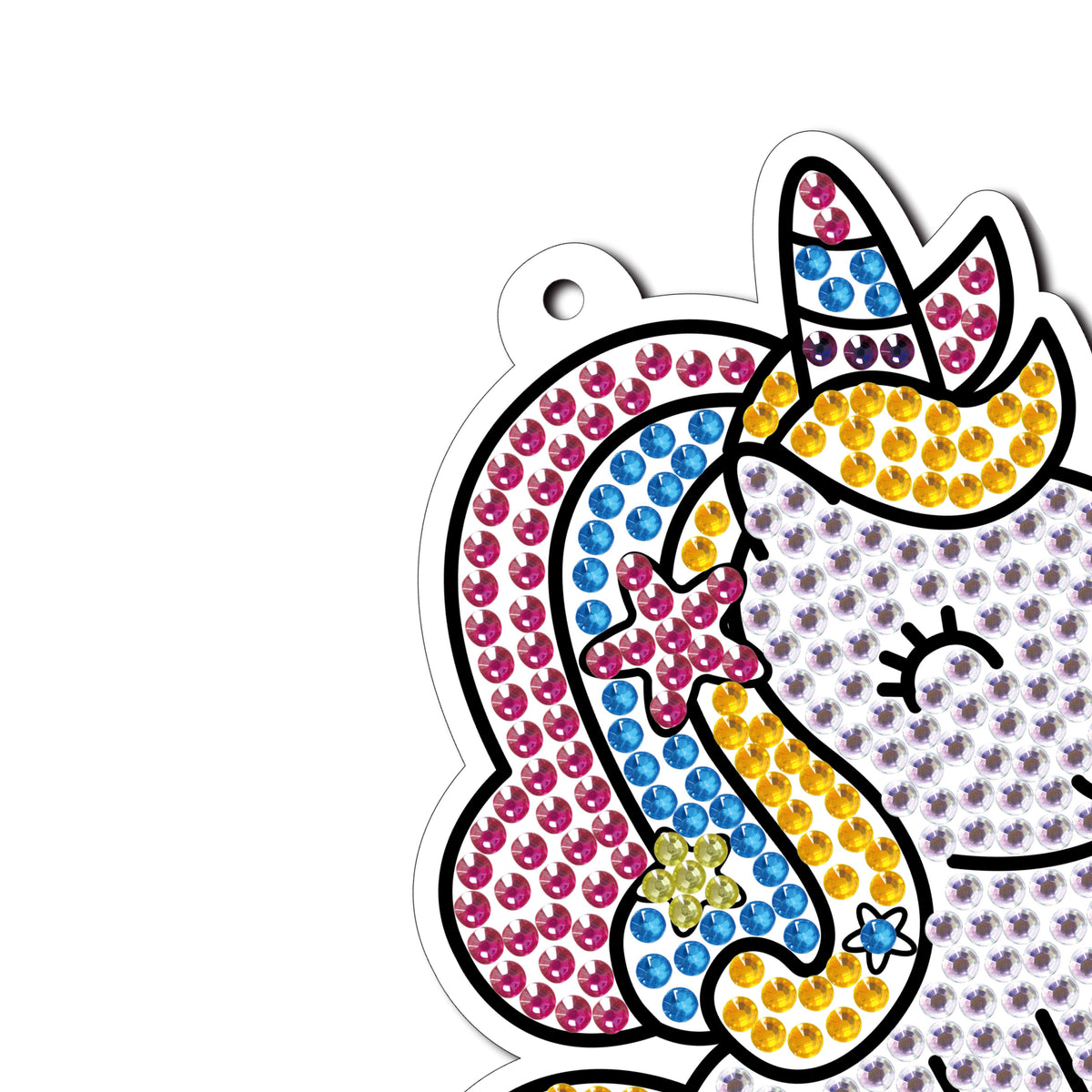 Gift-ready SewStar diamond art unicorn kit - best creative toys for girls in Kuwait